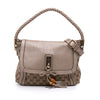 Gucci GG Canvas Bella Flap Satchel Secondhand