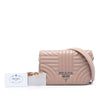 Prada Mini Soft Calf Impunture Diagramme Crossbody Secondhand