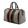 Gucci Medium Diamante Canvas Web Joy Boston Bag Secondhand