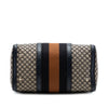 Gucci Medium Diamante Canvas Web Joy Boston Bag Secondhand