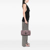 Chanel CC Canvas Stripe Flap Secondhand