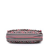 Chanel CC Canvas Stripe Flap Secondhand
