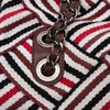 Chanel CC Canvas Stripe Flap Secondhand