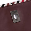 Chanel CC Canvas Stripe Flap Secondhand