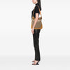 Gucci GG Canvas Bamboo Web Satchel Secondhand