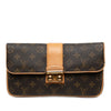 Louis Vuitton Monogram Sofia Coppola Slim Clutch Secondhand
