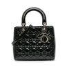 Dior Medium Patent Cannage Lady Dior Secondhand