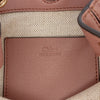 Chloé Mini Buffalo Leather Horse Medal Bucket Bag Secondhand