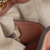 Chloé Mini Buffalo Leather Horse Medal Bucket Bag Secondhand