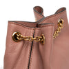 Chloé Mini Buffalo Leather Horse Medal Bucket Bag Secondhand