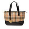 Burberry Haymarket Check Canvas Tote Secondhand
