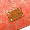 Valentino Canvas Rockstud Glam Lace Reversible Tote Secondhand