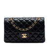 Chanel Small Classic Lambskin Double Flap Secondhand