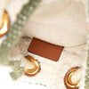 Celine Teen Plein Soleil Canvas Drawstring Bucket Bag Secondhand