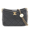 Chanel CC Quilted Lambskin Pearl Crossbody Secondhand