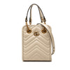 Gucci Mini GG Marmont Matelasse Leather Satchel Secondhand