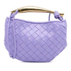 Bottega Veneta Baby Lambskin Intrecciato Sardine Bag Secondhand