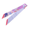 Hermès Under the Waves Twilly Silk Scarf Secondhand