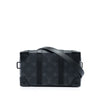 Louis Vuitton Monogram Eclipse Soft Trunk Wallet Crossbody Secondhand