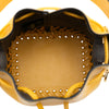 Fendi Mini Embossed Leather Whipstitch Mon Tresor Bucket Bag Secondhand