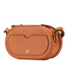 Fendi Mini Goatskin Trimmed Suede O Lock Camera Case Secondhand