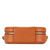 Fendi Mini Goatskin Trimmed Suede O Lock Camera Case Secondhand