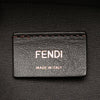 Fendi Mini Goatskin Trimmed Suede O Lock Camera Case Secondhand
