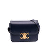 Celine Teen Shiny Calfskin Triomphe Crossbody Secondhand