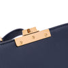 Celine Teen Shiny Calfskin Triomphe Crossbody Secondhand