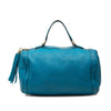 Gucci Medium Pebbled Calfskin Soho Boston Bag Secondhand