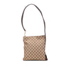 Gucci GG Canvas Shoulder Bag Secondhand