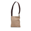 Gucci GG Canvas Shoulder Bag Secondhand