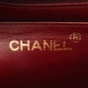 Chanel CC Vertical Quilted Lambskin Top Handle Flap Secondhand