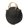 Chloé Small Suede and Calfskin Pixie Satchel Secondhand
