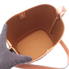 Celine Small Triomphe Coated Canvas Bucket Bag Secondhand