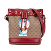 Gucci Micro GG Supreme Doraemon Bucket Bag Secondhand