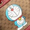 Gucci Micro GG Supreme Doraemon Bucket Bag Secondhand