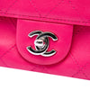 Chanel Jumbo Quilted Lambskin 3 Accordion Double Flap Secondhand