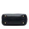 Burberry Small Derby Calfskin and House Check Banner Satchel Secondhand