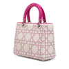 Dior Medium Lambskin Cannage Stitched Lady Dior Secondhand