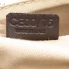 Celine Macadam Coated Canvas Tote Secondhand