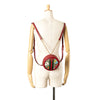 Secondhand Gucci Mini GG Supreme Flora Round Ophidia Backpack