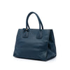 Prada Vitello Daino Front Pocket Open Convertible Tote Secondhand