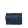 Prada Vitello Daino Front Pocket Open Convertible Tote Secondhand
