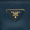 Prada Vitello Daino Front Pocket Open Convertible Tote Secondhand
