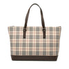 Burberry House Check Canvas Tote Secondhand