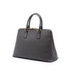 Prada Large Saffiano Lux Promenade Satchel Secondhand