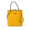 Prada Medium Saffiano Cuir Panier Bucket Bag Secondhand