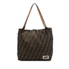 Fendi Zucca Canvas Tote Secondhand