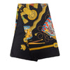 Hermès Les Tambours Silk Scarf 90 Secondhand